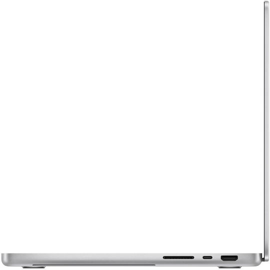 Apple MacBook Pro (2024) 14,2" Retina Display 120Hz (M4 Max-14-Kern/36GB/1TB SSD/32-Kern-GPU) mit Ladegerät 96W Silber (US Tastatursprache)