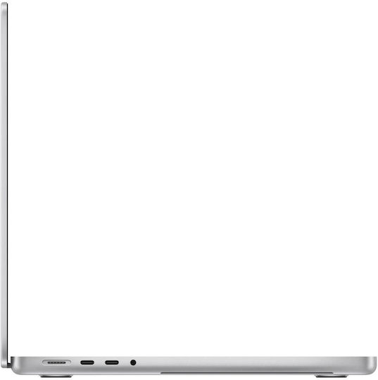 Apple MacBook Pro (2024) 14,2" Retina Display 120Hz (M4 Max-14-Kern/36GB/1TB SSD/32-Kern-GPU) mit Ladegerät 96W Silber (US Tastatursprache)