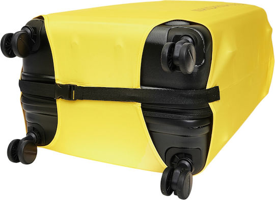 Mandarina Duck Cover M Elastischer Kofferschutz Gelb Abmessungen cm 69x45x32