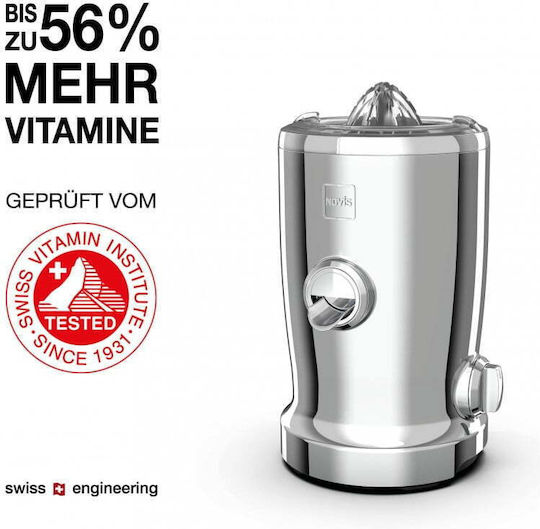 Novis VitaJuicer Storcător De Fructe 240W Argintiu