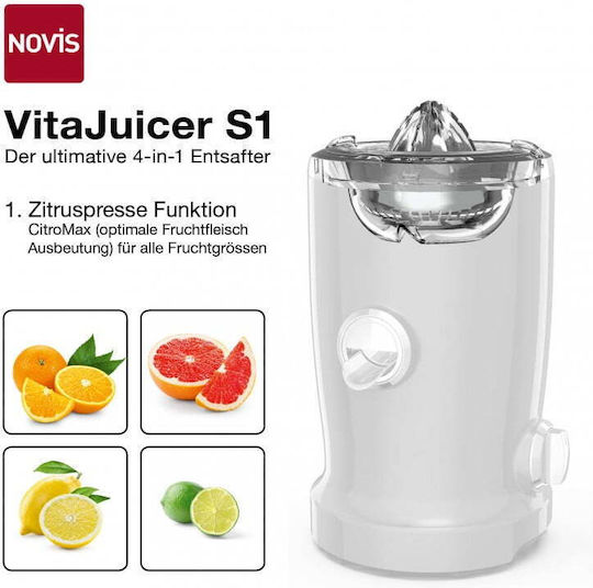 Novis VitaJuicer Storcător De Fructe 240W Argintiu
