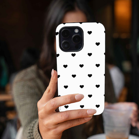 Θήκη Sonique Heart Series Samsung Galaxy M15 5g Λευκό