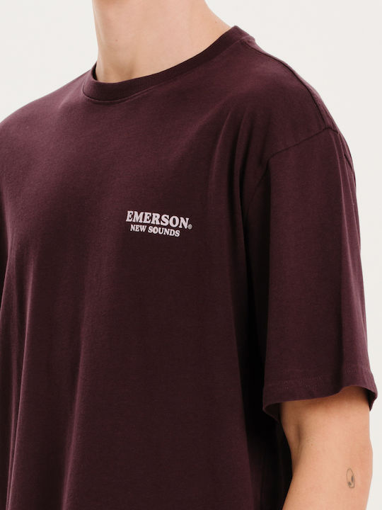 Tricou Burgundy