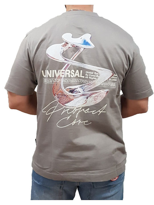 T-shirt Grey Flannel