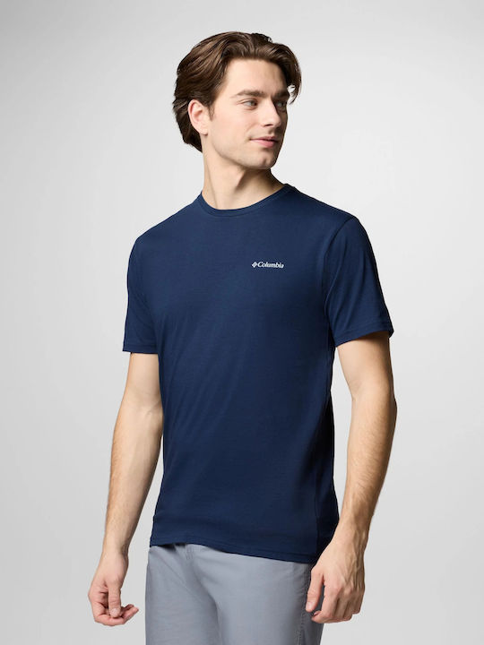 North Cascades T-shirt Μπλε