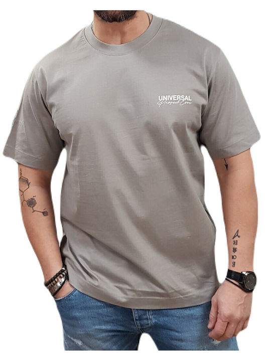 T-shirt Grey Flannel