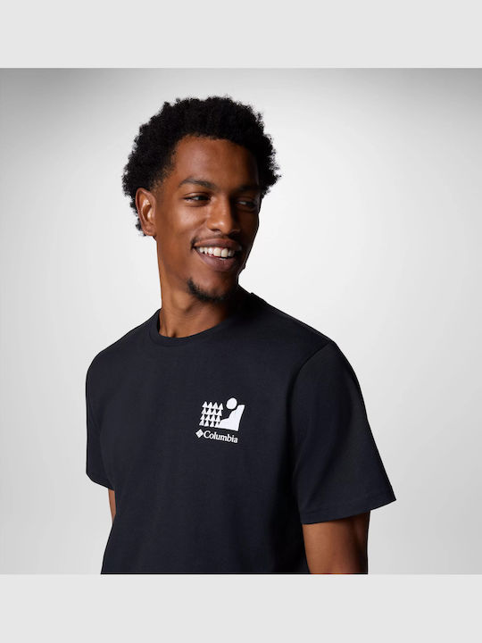 Explorers Canyon Back T-shirt Black