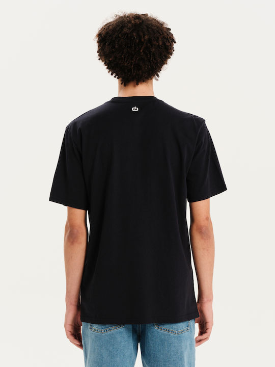 T-shirt Navy Μπλε