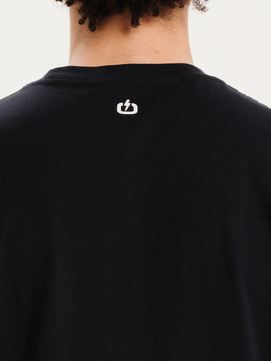 T-shirt Navy Μπλε