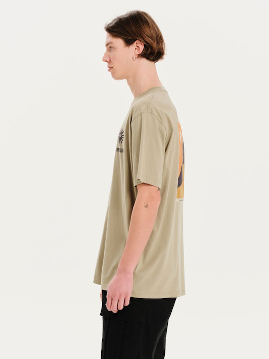 Emerson T-shirt Smoke Green