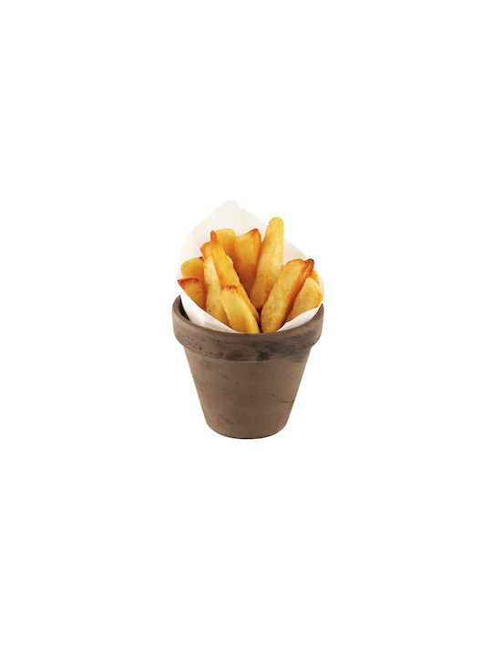 GenWare Γλάστρα Πλαστική Terracotta 11.2x11.2x9.7εκ.