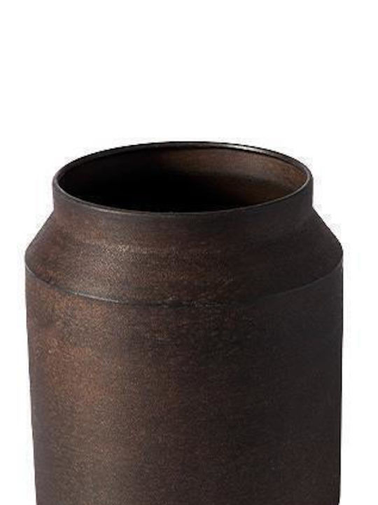 Muubs Κασπώ Μεταλλικό Πορτοκαλί 23.5x23.5x26εκ.