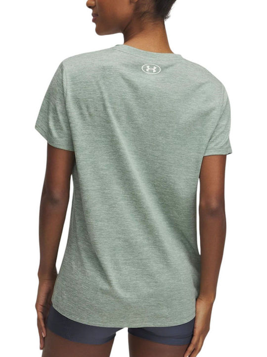 Under Armour Μπλούζα Πράσινη