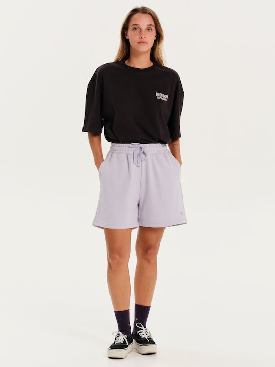 Γυναικείο Oversized T-shirt Μαύρο