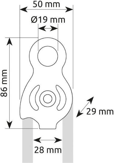 Camp Camp Pulley Sphinx Pro Kletterzubehör 8-72-041