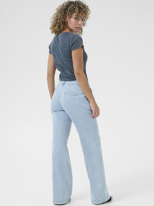 Γυναικείο Jean Παντελόνι σε Loose Εφαρμογή Light Blue