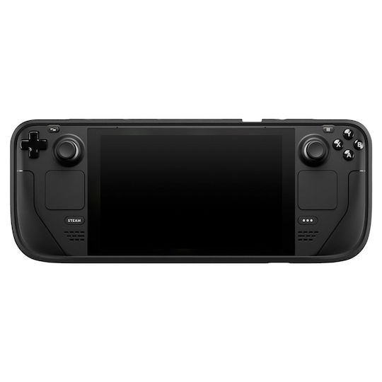 Spigen Rugged Armor Plastic Protective Case for Console Steam Deck Matte Black