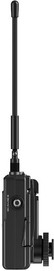 Saramonic UwMic9S Kit 1 (TX+RX) Комплект Безжично Δυναμικό Микрофон Висулка, Щипка, Колан Журналистически в Черен Цвят