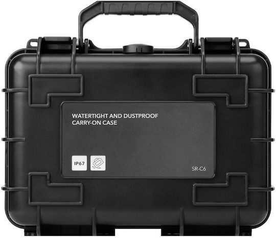 Saramonic UwMic9S Kit 1 (TX+RX) Комплект Безжично Δυναμικό Микрофон Висулка, Щипка, Колан Журналистически в Черен Цвят