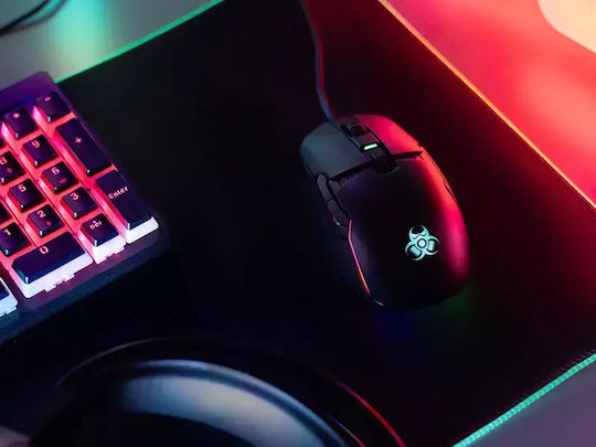 Tracer GameZone Master RGB Gaming Mouse 12000 DPI Black