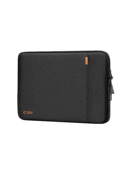Tech-Protect Defender Θήκη για Laptop 14" σε Μαύρο χρώμα