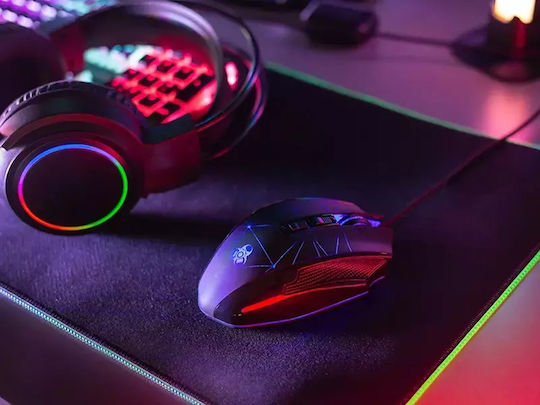 Tracer GameZone Space RGB Gaming Mouse 7200 DPI Black