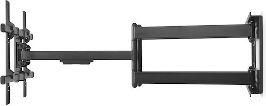One For All WM4663 Wall TV Mount with Arm Silver