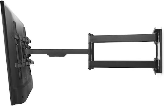 One For All WM4663 Wall TV Mount with Arm Silver