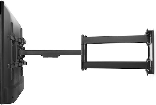 One For All WM4663 Wall TV Mount with Arm Silver