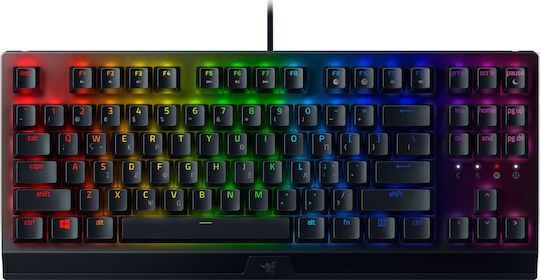 Razer Huntsman V3 X Optical Gaming Keyboard Tenkeyless with RGB Lighting Greek