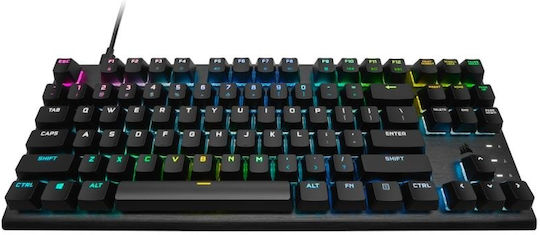 Corsair K60 Pro TKL RGB Gaming Μηχανικό Πληκτρολόγιο Tenkeyless με Corsair OPX διακόπτες και RGB φωτισμό (Αγγλικό US)