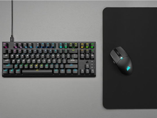 Corsair K60 Pro TKL RGB Gaming Μηχανικό Πληκτρολόγιο Tenkeyless με Corsair OPX διακόπτες και RGB φωτισμό (Αγγλικό US)
