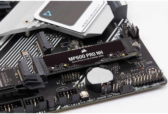 Corsair MP600 PRO NH SSD 8TB M.2 Type with PCI Express 4.0 Connection CSSD-F8000GBMP600PNH Bulk