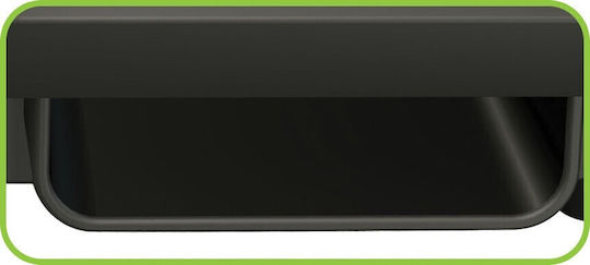 Rebeltec Corfu Ηχείο Bluetooth 12W με Ραδιόφωνο και Διάρκεια Μπαταρίας έως 6 ώρες Μαύρο