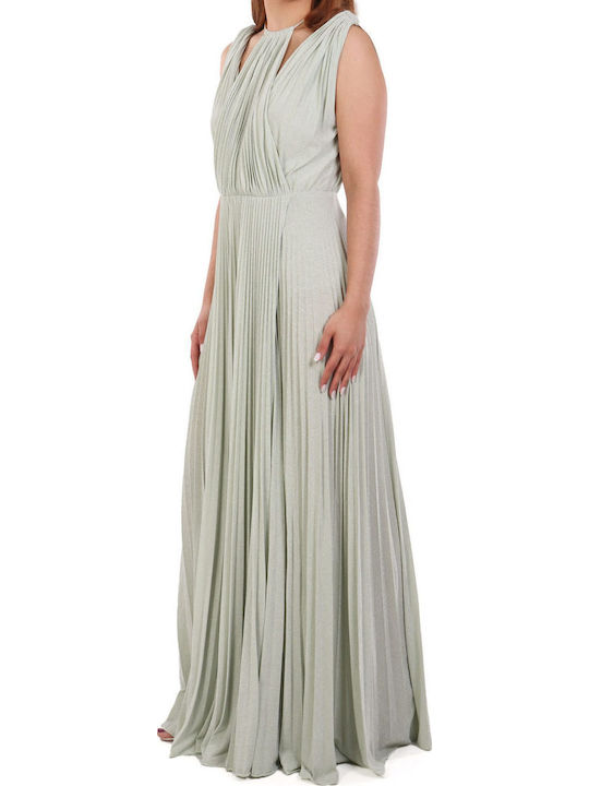Maxi Evening Dress Mint Green
