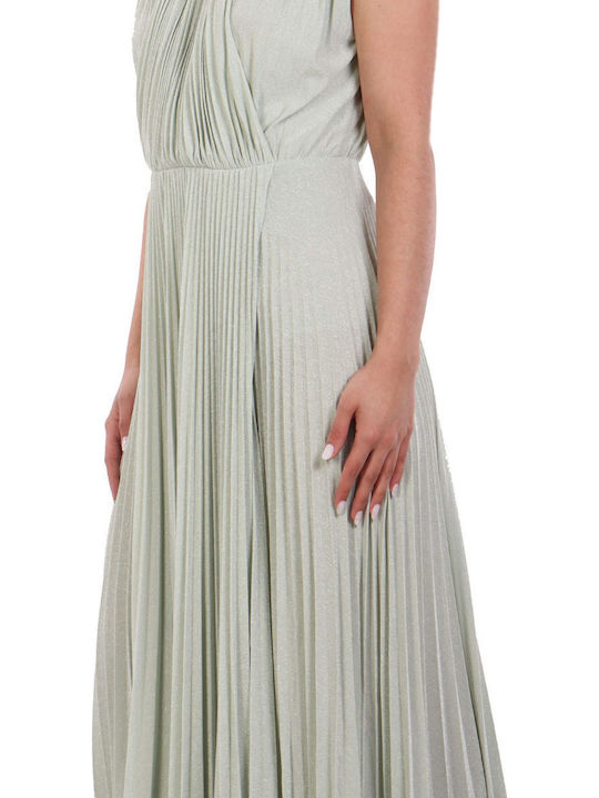 Maxi Evening Dress Mint Green