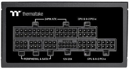 Thermaltake Toughpower SFX Gen 5.0 750W Μαύρο Τροφοδοτικό Υπολογιστή Full Modular 80 Plus Platinum