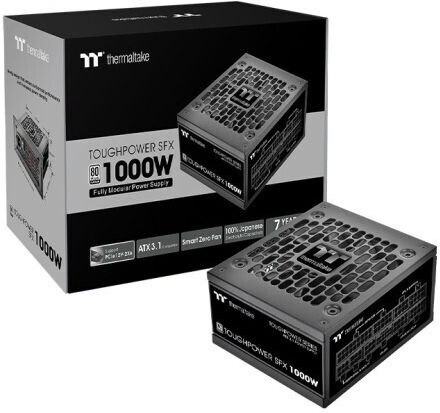 Thermaltake Toughpower SFX Gen 5.0 1000W Μαύρο Τροφοδοτικό Υπολογιστή Full Modular 80 Plus Platinum