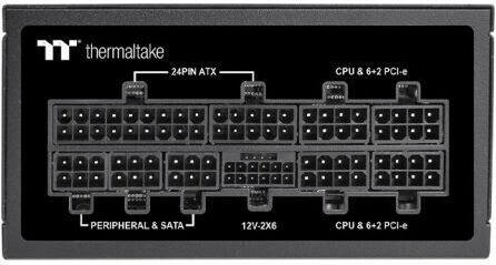 Thermaltake Toughpower SFX Gen 5.0 1000W Μαύρο Τροφοδοτικό Υπολογιστή Full Modular 80 Plus Platinum