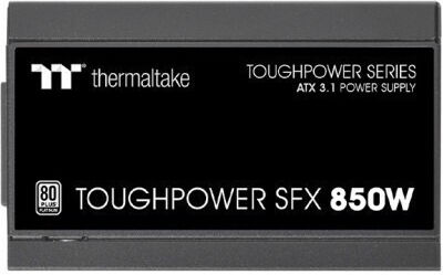 Thermaltake Toughpower SFX Gen 5.0 850W Μαύρο Τροφοδοτικό Υπολογιστή Full Modular 80 Plus Platinum