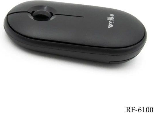 Weibo RF-6100 Wireless Mouse Black