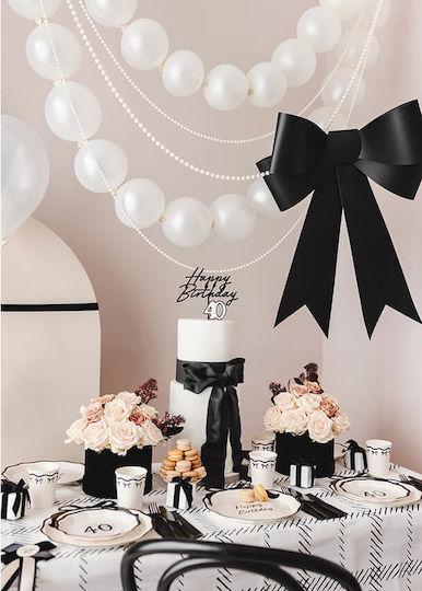 PartyDeco Πιάτο για Party 6τμχ