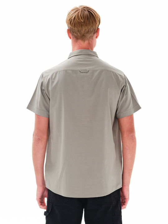 Short-sleeved Shirt Green