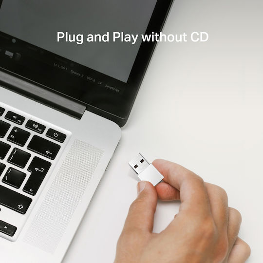 Mercusys MERMA30N USB Network Adapter with Wireless Wi-Fi Connection 1300Mbps (Standard v1)