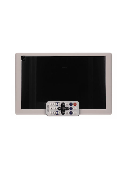 Sencor Ψηφιακή Κορνίζα 10.1" Ανάλυσης 1280x800 Λευκή SDF 1082 WH