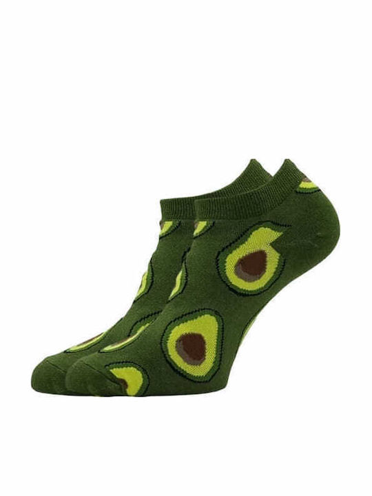 5 Pack Κάλτσα Unisex Βαμβακερή Κοφτή Ha Ha-04 Multicolour Prive 5 Pack Κάλτσα Unisex Βαμβακερή Κοφτή Ha Ha-04 Multicolour Prive