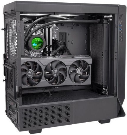 Thermaltake Toughliquid Ultra 280 Sisteme De Răcire Cu Apă AIO CPU Cu 2 Ventilatoare 140mm