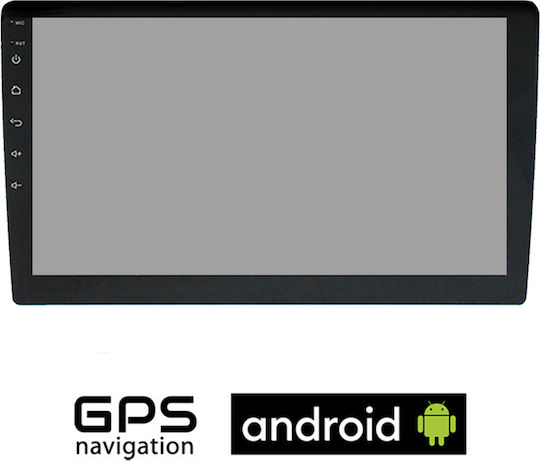 Sistem Audio Auto 2 DIN Bluetooth USB Wi-Fi GPS Apple CarPlay Android Auto Cu Ecran Tactil 9"
