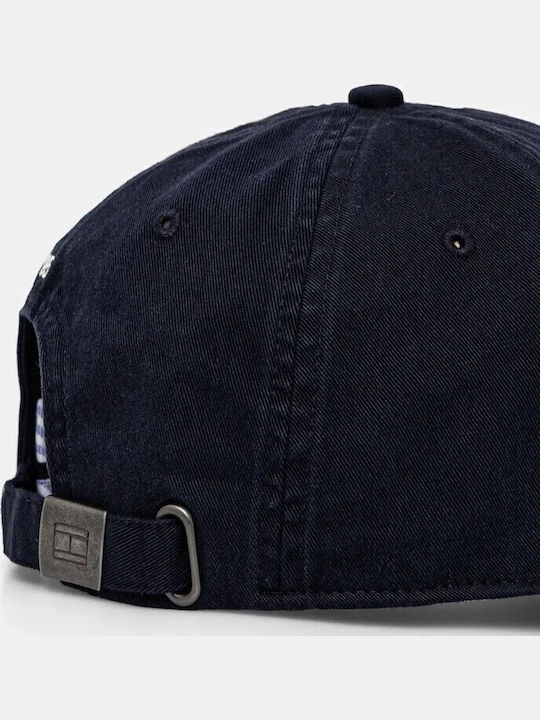 Tommy Hilfiger Flag Soft Panel Cap Navy Am0am13159-dw6 Μπλε