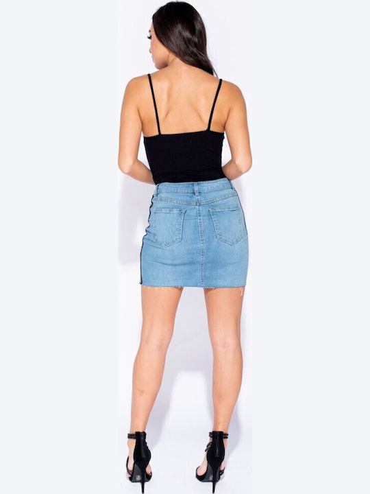Τζιν Mini Φούστα Μπλε